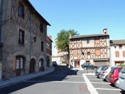 Photo paysage et monuments, Châteldon - Le Village