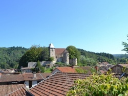 Photo paysage et monuments, Châteldon - Château de Chateldon