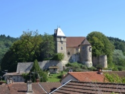 Photo paysage et monuments, Châteldon - Château de Chateldon