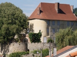 Photo paysage et monuments, Châteldon - Château de Chateldon