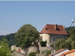 Photo paysage et monuments, Châteldon - Château de Chateldon