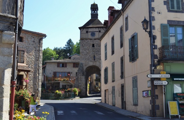 Photo Châteldon - Le Village