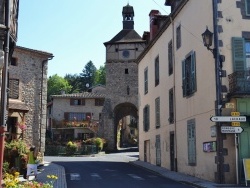 Photo paysage et monuments, Châteldon - Le Village