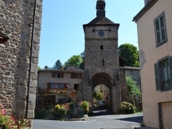 Photo paysage et monuments, Châteldon - Le Village