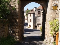 Photo paysage et monuments, Châteldon - Le Village