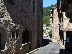 Photo paysage et monuments, Châteldon - Le Village