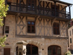 Photo paysage et monuments, Châteldon - Le Village