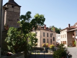 Photo paysage et monuments, Châteldon - Le Village