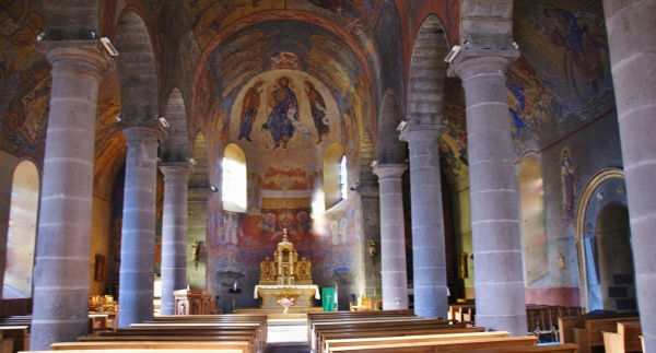Photo Châtelguyon - église Sainte-Anne 19 Em Siècle