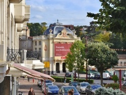 Photo paysage et monuments, Châtelguyon - Rue de la Ville