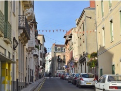 Photo paysage et monuments, Châtelguyon - Rue de la Ville