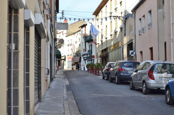 Photo Châtelguyon - Rue de la Ville