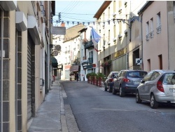 Photo paysage et monuments, Châtelguyon - Rue de la Ville