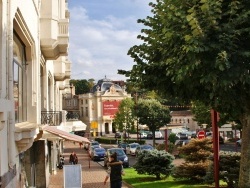 Photo paysage et monuments, Châtelguyon - Rue de la Ville