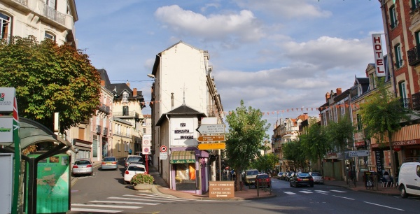 Photo Châtelguyon - Rue de la Ville