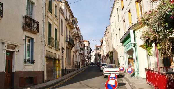 Photo Châtelguyon - Rue de la Ville