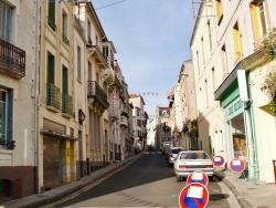 Photo paysage et monuments, Châtelguyon - Rue de la Ville