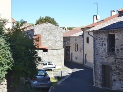 Photo paysage et monuments, Clémensat - la commune