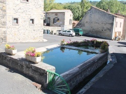 Photo paysage et monuments, Clémensat - la fontaine