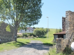 Photo paysage et monuments, Clémensat - la commune