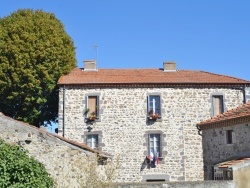 Photo paysage et monuments, Clémensat - la mairie