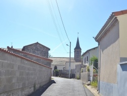 Photo paysage et monuments, Clémensat - la commune