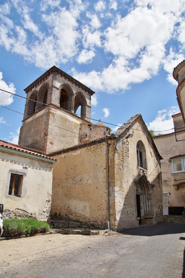 Photo Collanges - église saint Eutrope