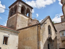 Photo paysage et monuments, Collanges - église saint Eutrope