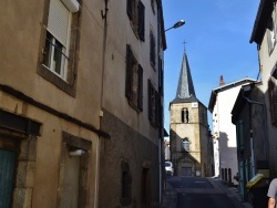 Photo paysage et monuments, Corent - L'église