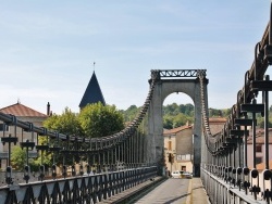 Photo paysage et monuments, Coudes - Pont sur L'Allier