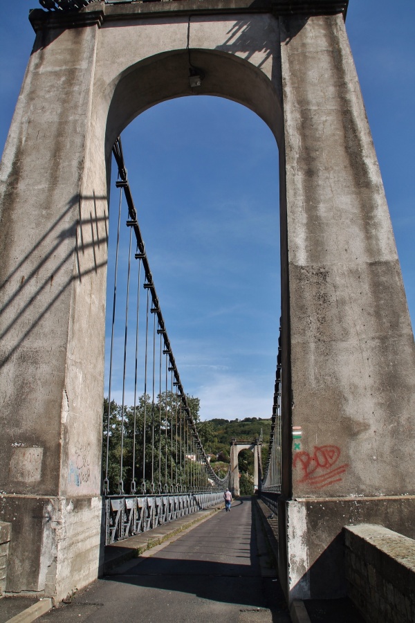 Photo Coudes - Pont sur L'Allier