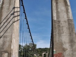 Photo paysage et monuments, Coudes - Pont sur L'Allier