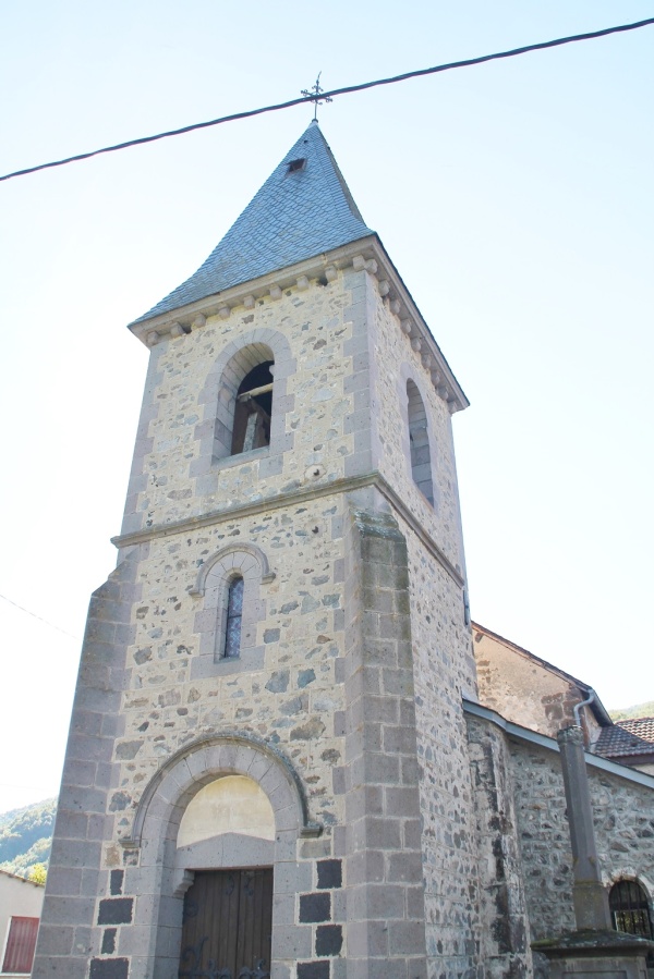 Photo Courgoul - église saint Christophe