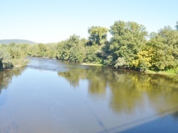 Photo paysage et monuments, Cournon-d'Auvergne - la rivière