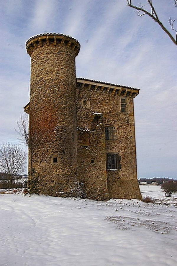 Photo Courpière - Courpière sous la neige