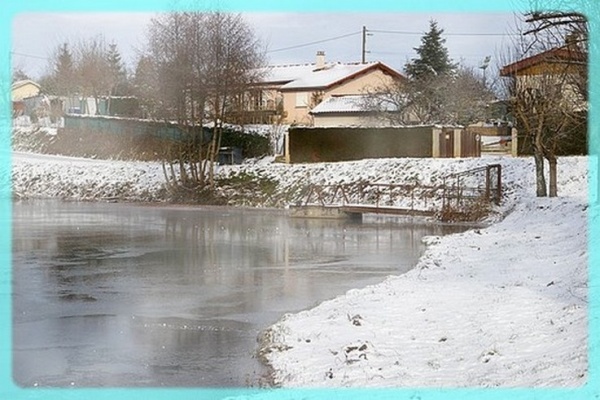 Photo Courpière - Courpière sous la neige le 26 décembre 2010