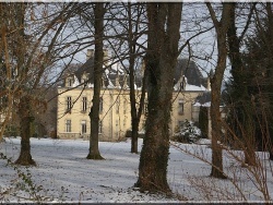 Photo paysage et monuments, Courpière - Courpière sous la neige