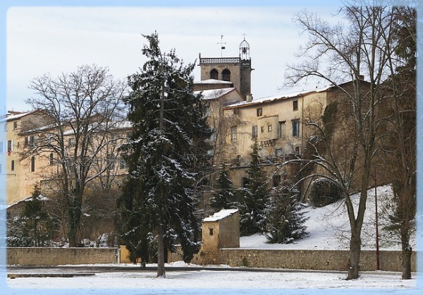 Photo Courpière - Courpière sous la neige