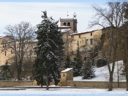 Photo paysage et monuments, Courpière - Courpière sous la neige