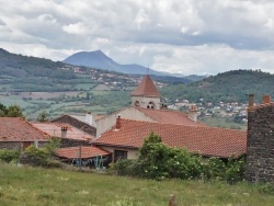 Photo paysage et monuments, Le Crest - le Village