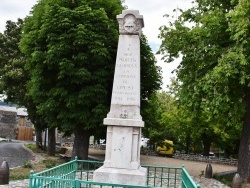 Photo paysage et monuments, Le Crest - le Monument Aux Morts