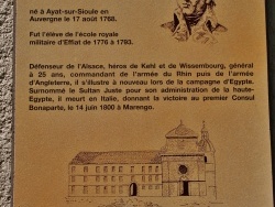 Photo paysage et monuments, Effiat - Château d'Effiat et Ancienne école Royale Militaire