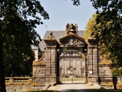 Photo paysage et monuments, Effiat - Château d'Effiat et Ancienne école Royale Militaire