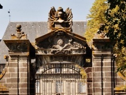 Photo paysage et monuments, Effiat - Château d'Effiat et Ancienne école Royale Militaire ( Détail Portail )