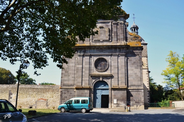 Photo Effiat - église St Blaise