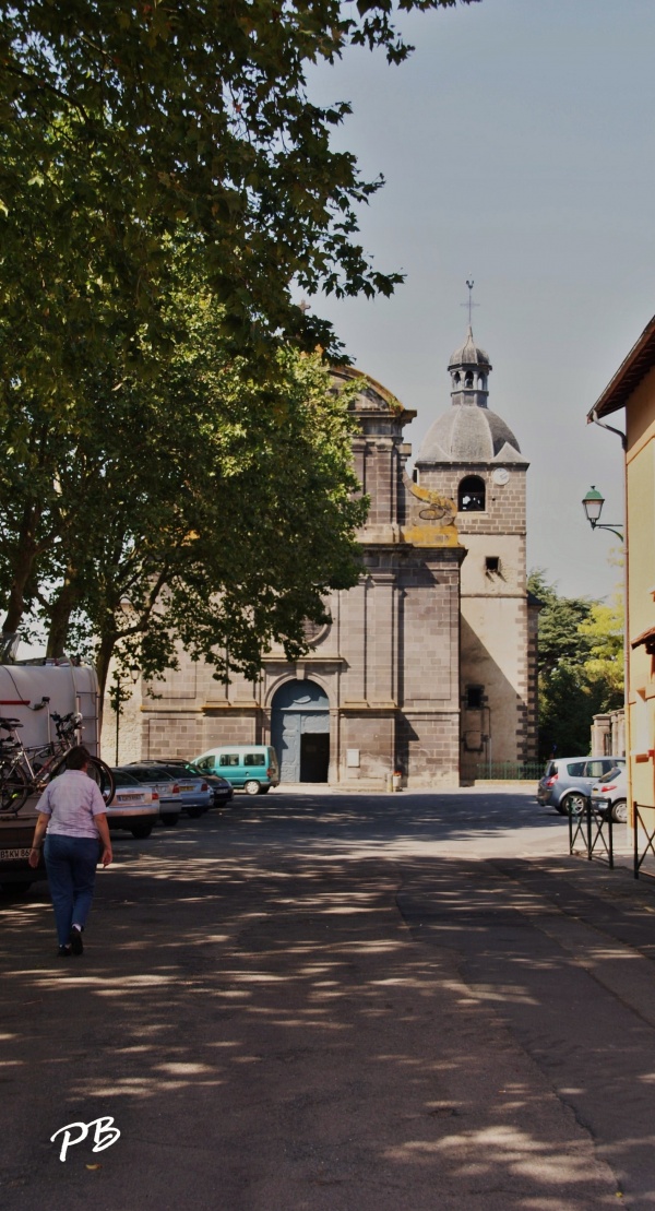 Photo Effiat - église St Blaise