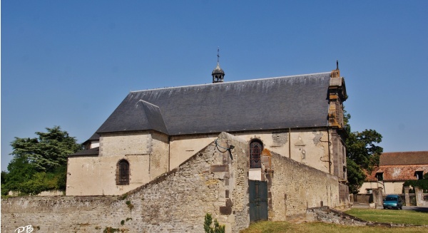 Photo Effiat - église St Blaise