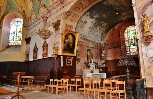 Photo Effiat - église St Blaise