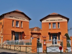 Photo paysage et monuments, Effiat - école communale