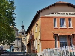 Photo paysage et monuments, Effiat - Le Village